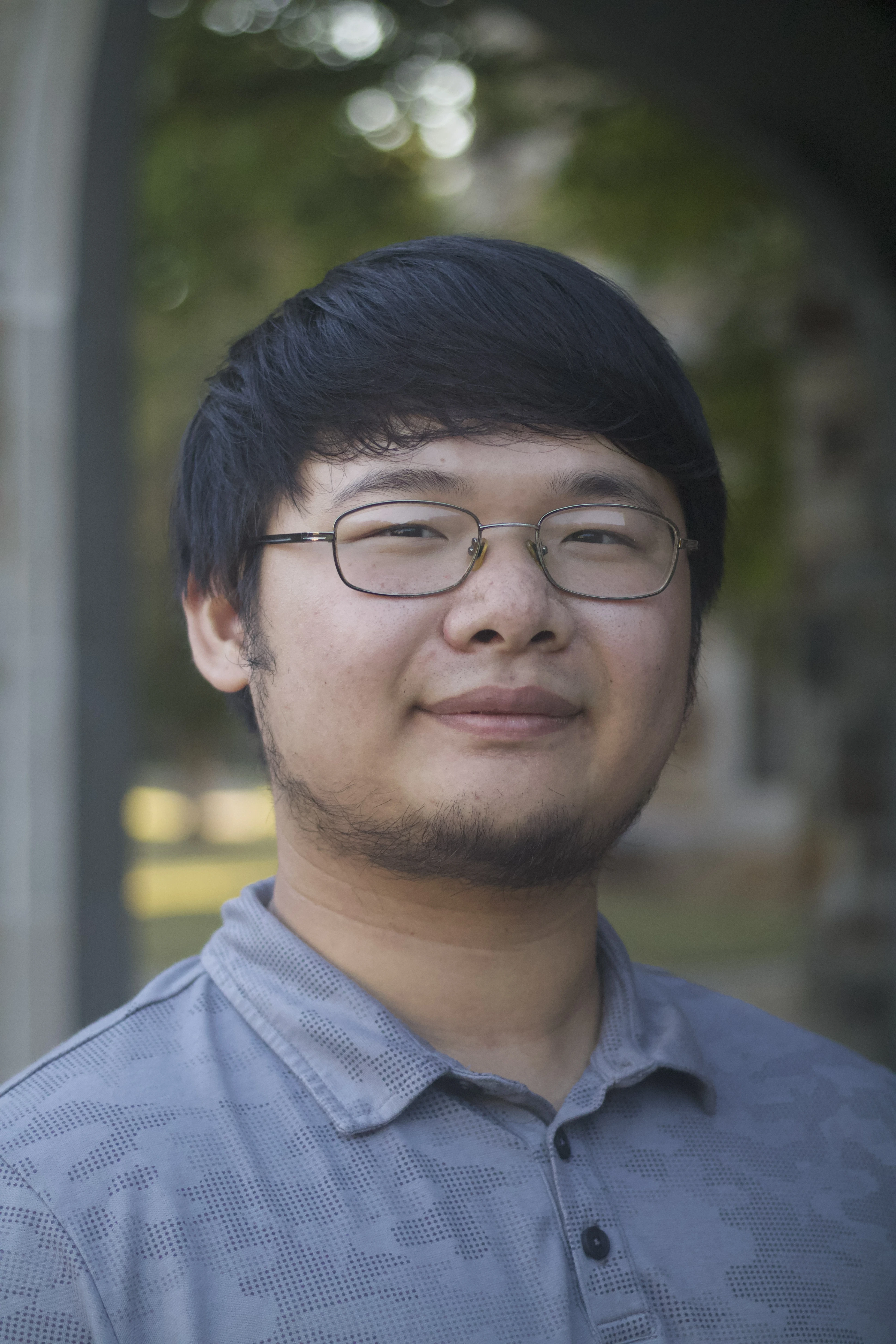 Matthew Zhang portrait